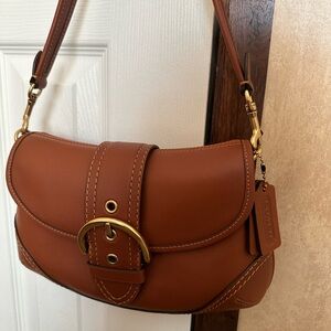 Coach SoHo leather shoulder bag